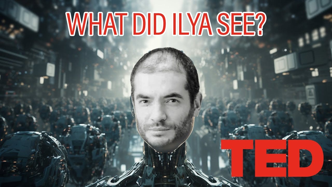 What Did Ilya Sutskever See? Ilya Sutskever's TED Talk Breakdown: The ... What Did Ilya Sutskever See? Ilya Sutskever's TED Talk Breakdown: The ...