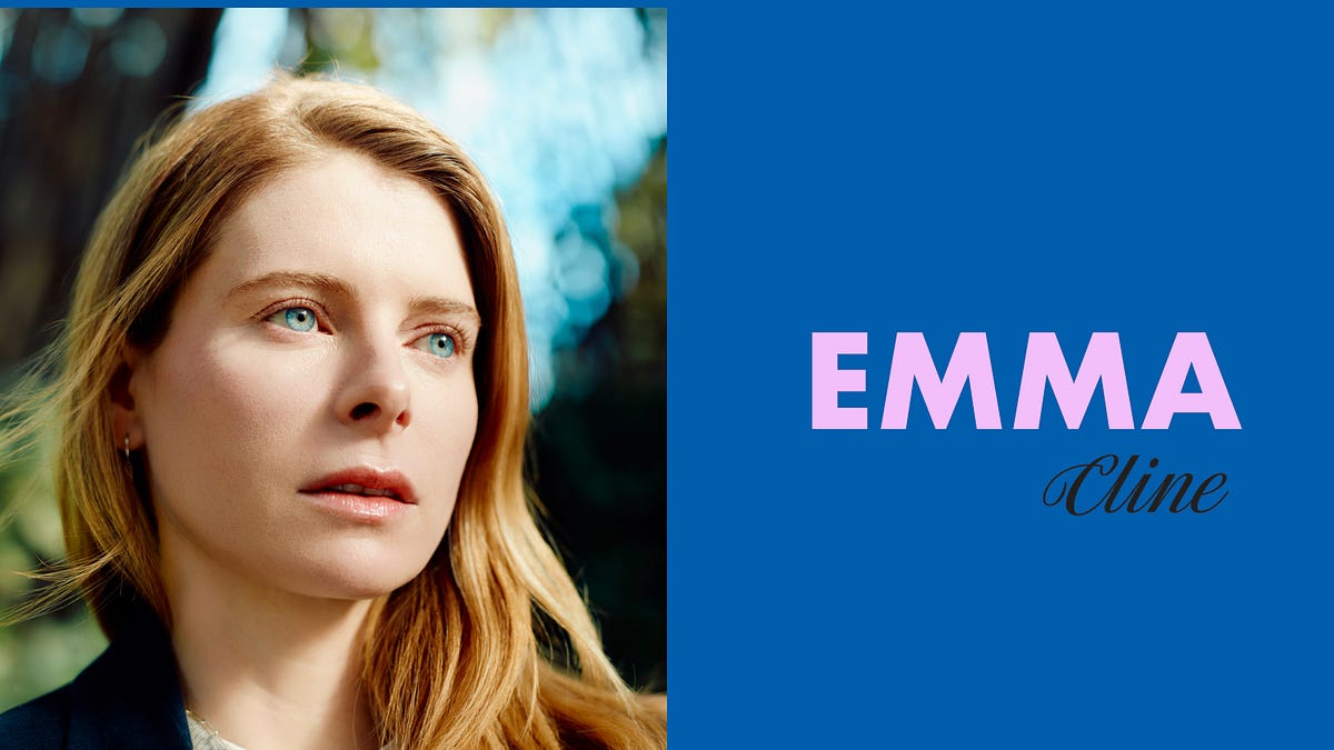 Emma Cline's New Novel Might Be the Best Book I've Ever Read