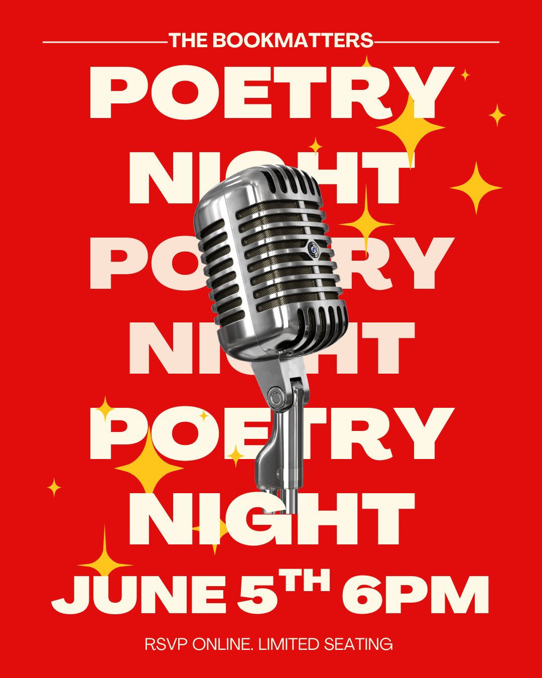 Poetry Night: Open Mic