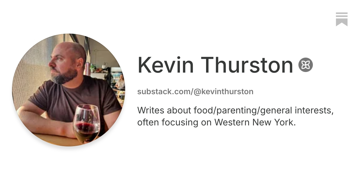kevin thurston | Substack