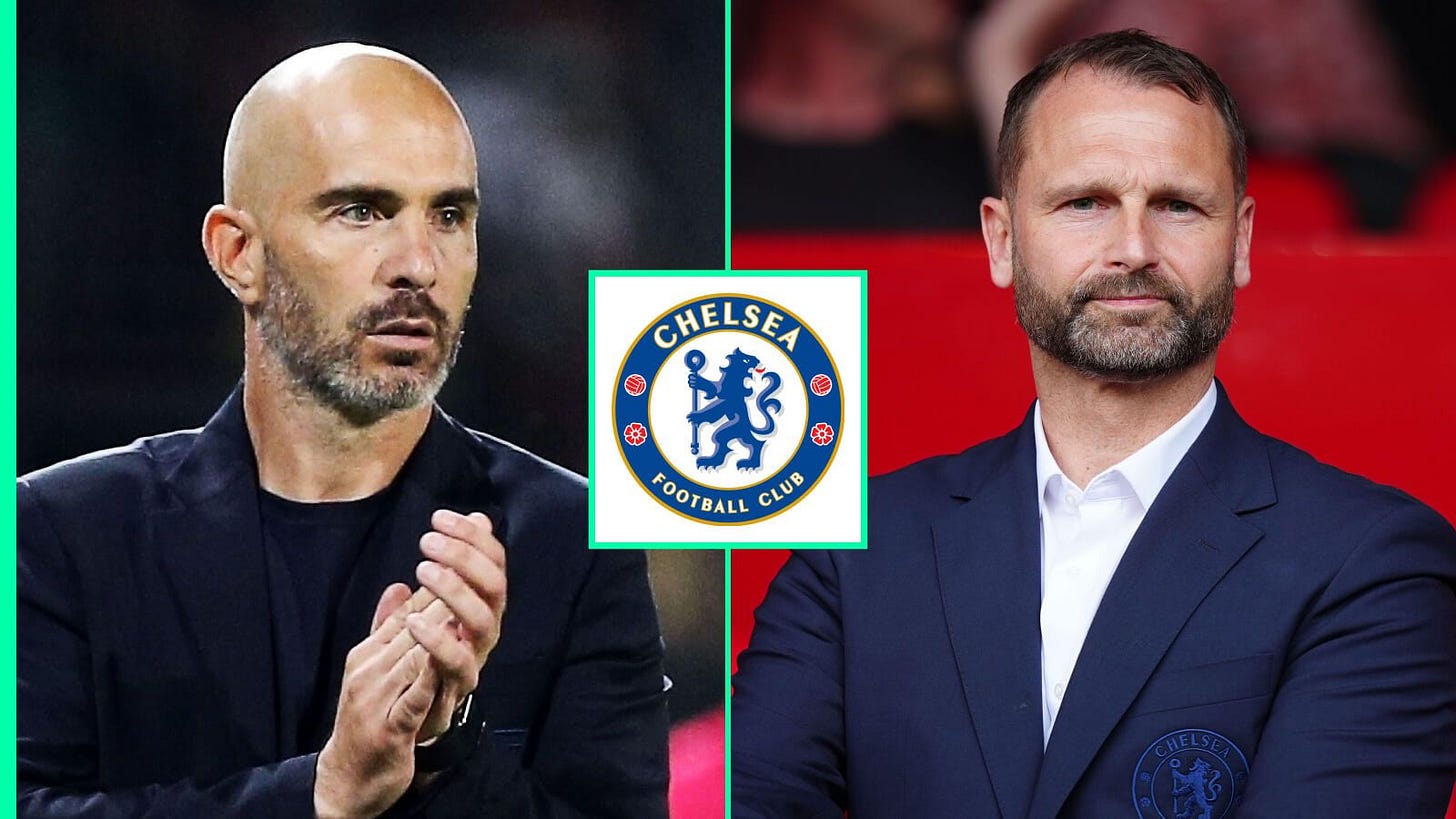 Absolutely" - Enzo Maresca accidentally criticises sporting directors Absolutely" - Enzo Maresca accidentally criticises sporting directors