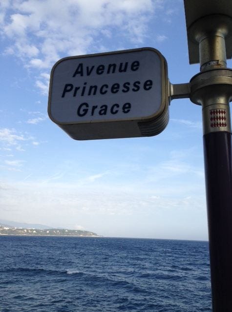 monaco avenue princesse grace
