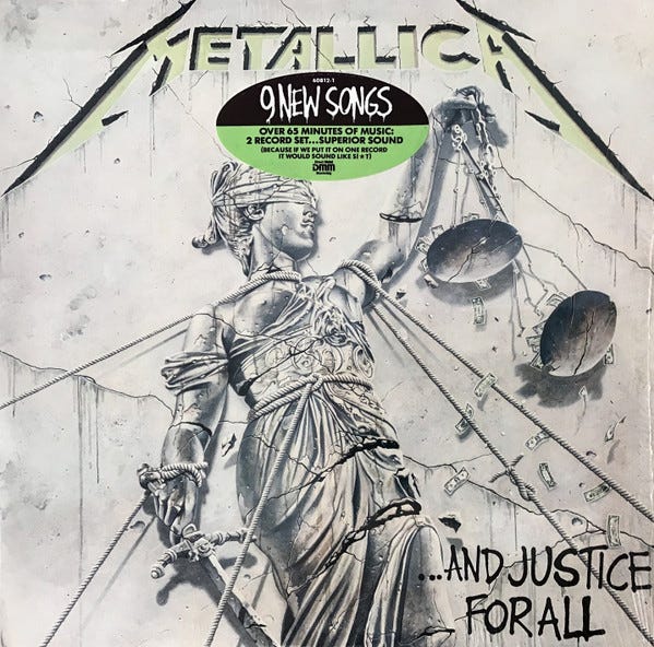 ...And Justice For All, principal, 1 de 11 ...And Justice For All, principal, 1 de 11