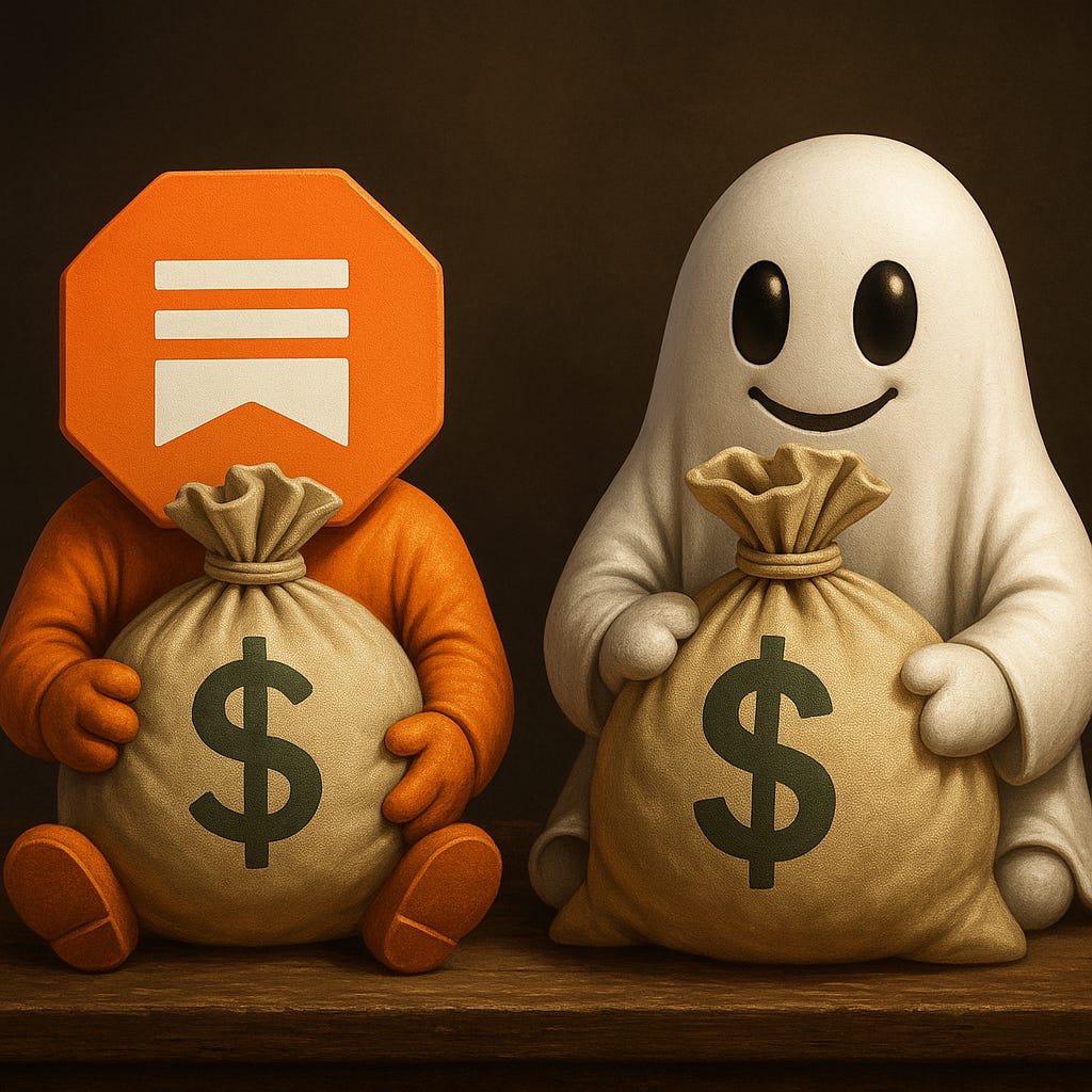 Substack vs. Ghost in 2025: Why Substack Is the Clear Winner for Creators