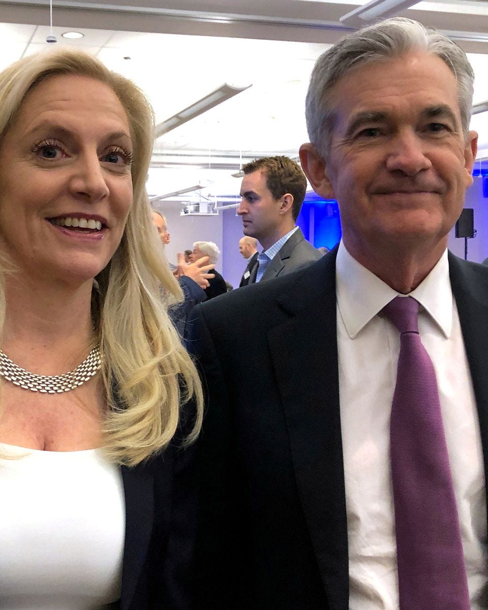 Brainard, Powell spotted at White House as Biden mulls Fed decision -source  | Reuters