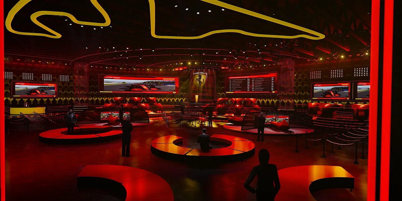 Ferrari Esports Arena: How ARAM Designed a World-Class Hybrid Venue