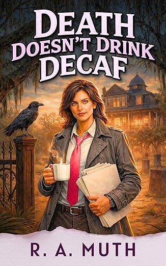 Death Doesn&amp;#39;t Drink Decaf: A Carolina Crimes Standalone Paranormal Cozy Mystery (Carolina Crimes Cozy Mysteries)