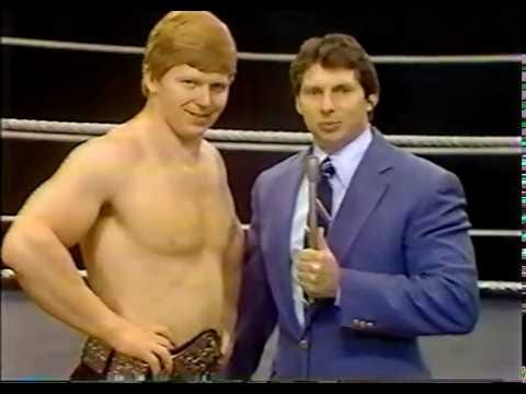 Bob Backlund MSG promo - aired 9/26/1981