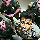 Watching the sheriff