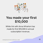 How I Built My $10,000 Substack From Scratch