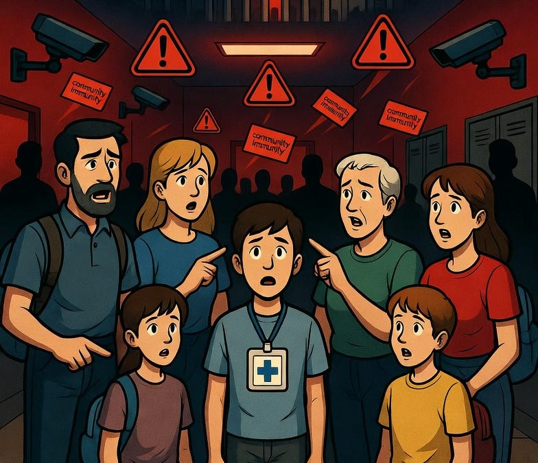 The School Stasi Snitch Culture Bill