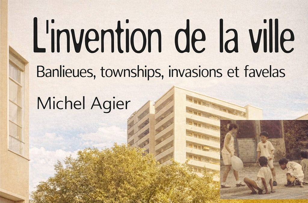 A invenção da cidade: Subúrbios, townships, invasões e favelas - Michel ...