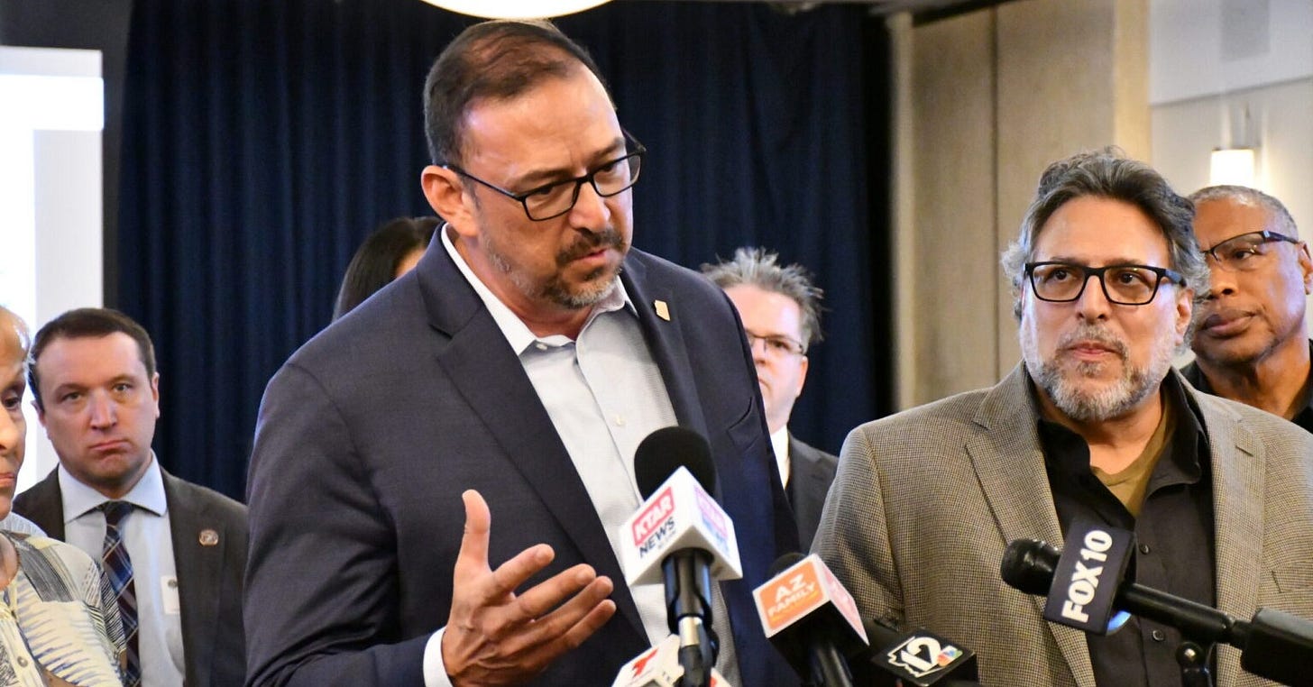 Arizona Secretary of State cuts top staff, citing tight funding | Arizona  Mirror