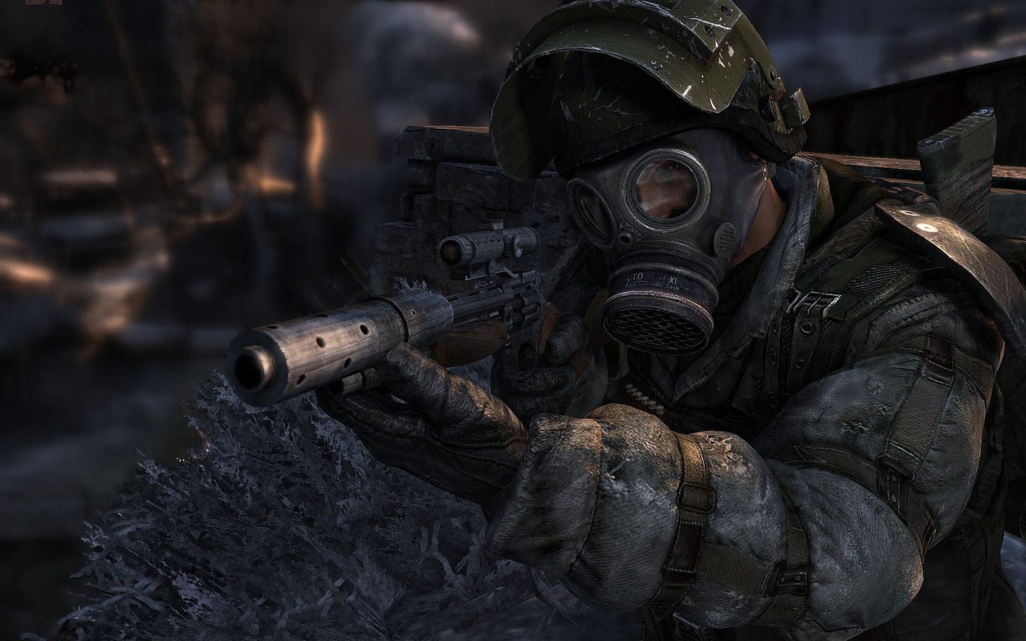 Metro 2033 is free to keep on Steam right now, and the rest of the series  is on sale | Rock Paper Shotgun