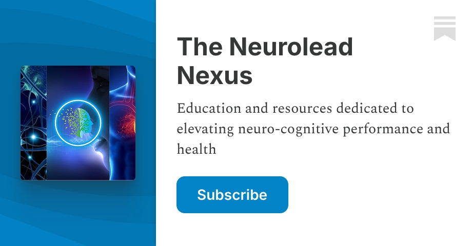 The Neurolead Nexus | Jeanette Aitchison | Substack