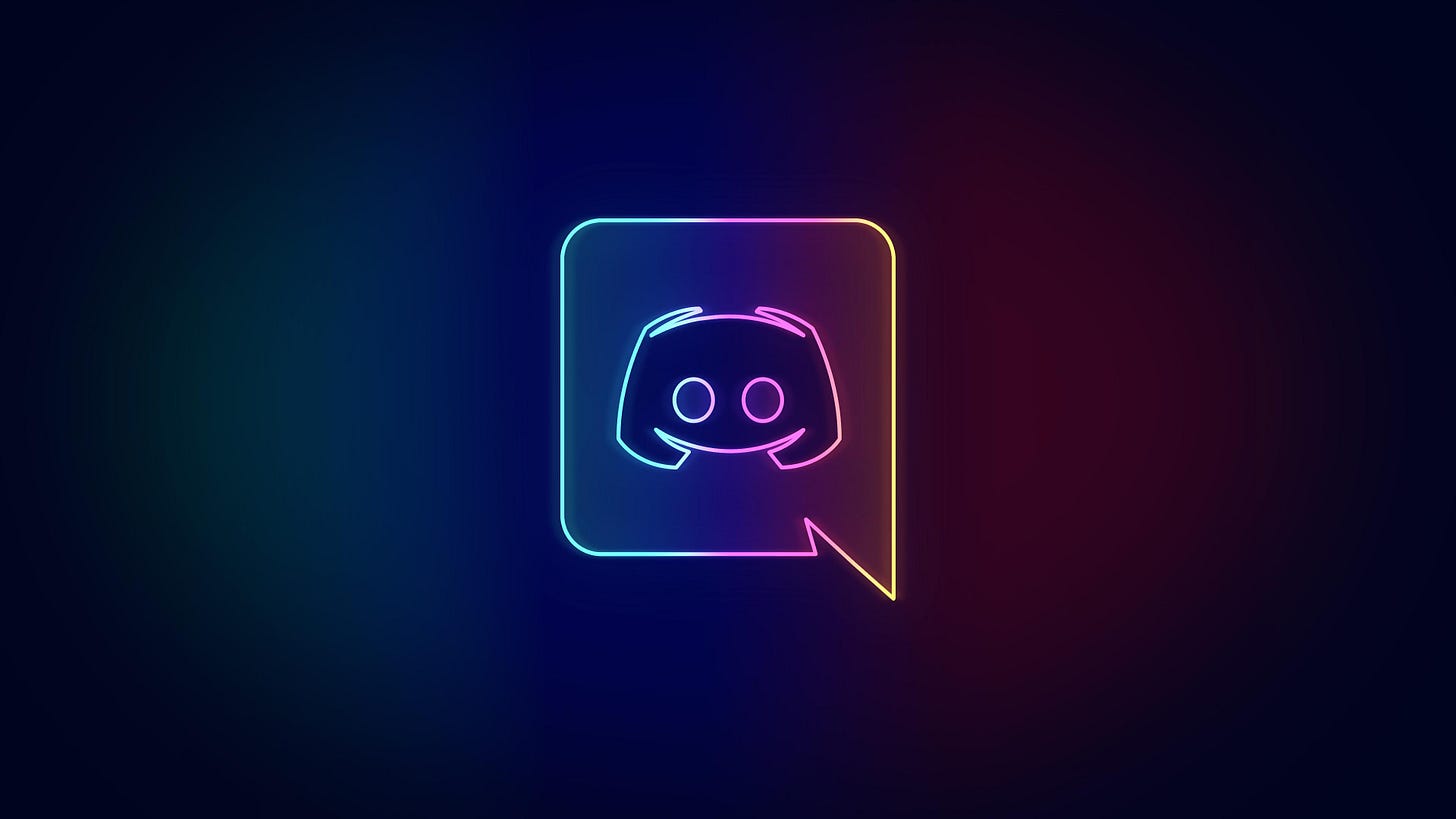 Neon Discord Wallpaper [3840 x 2160] : r/discordapp
