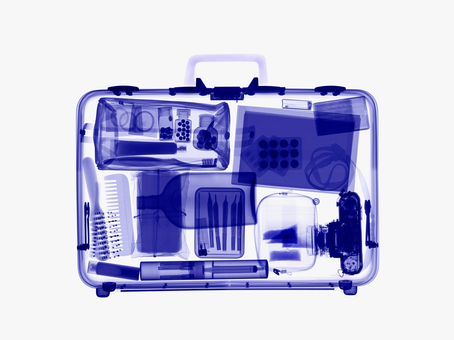 The TSA Is Testing New Scanners to Make Airport Security More Efficient |  WIRED