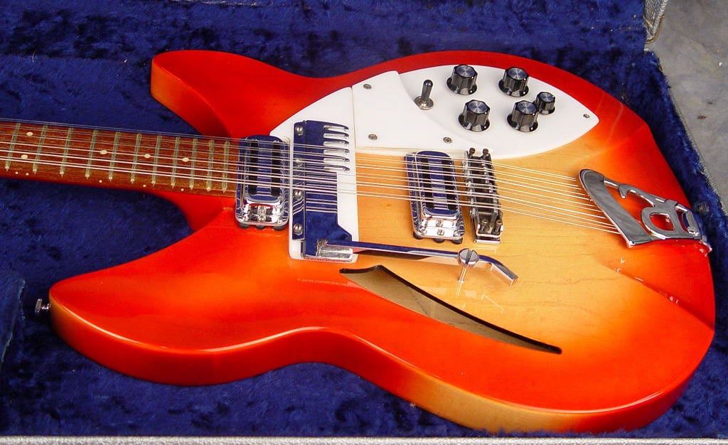 Timeline: The Evolution of the Rickenbacker 330
