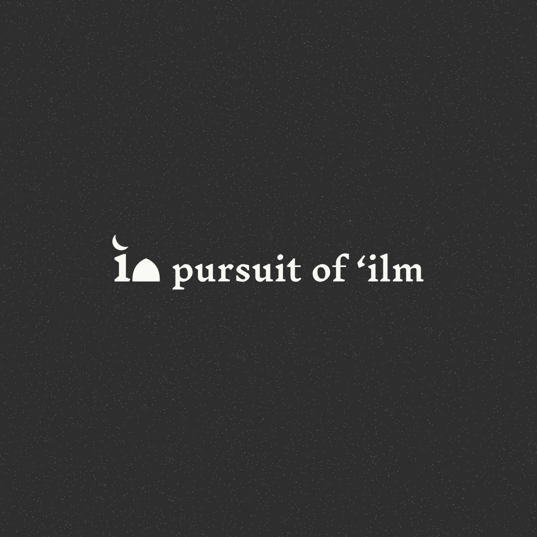 in pursuit of 'ilm
