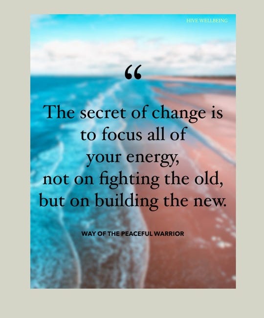 Building up vs burning down