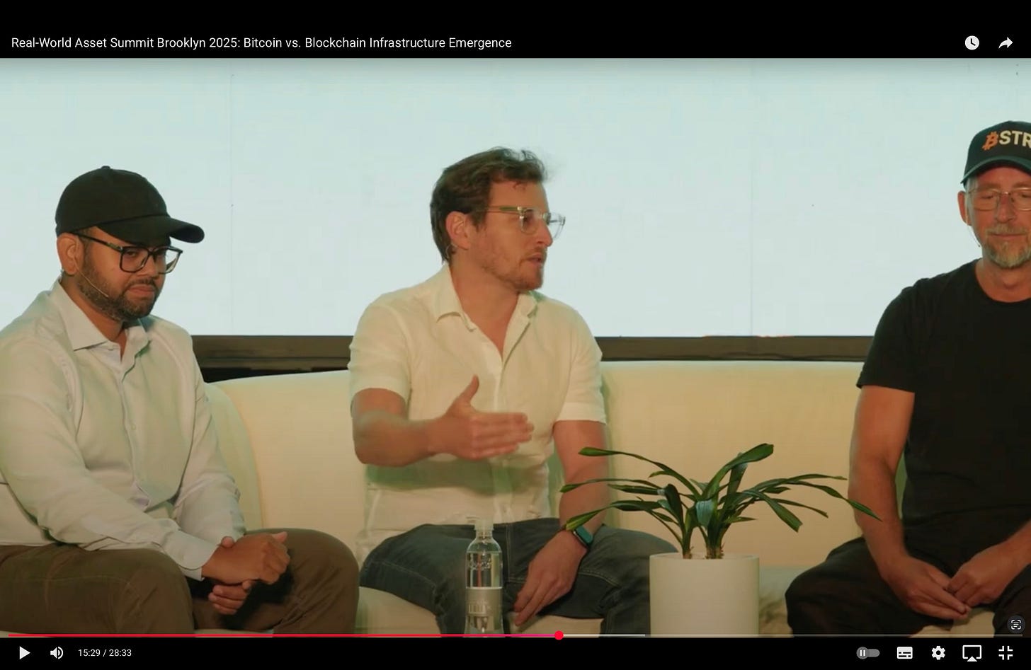 トークン化の最前線と「ビットコイン」で始まる資本市場 | Real-World Asset Summit Brooklyn 2025