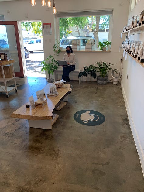 Daily scenes around our Point Loma shop in 2019.