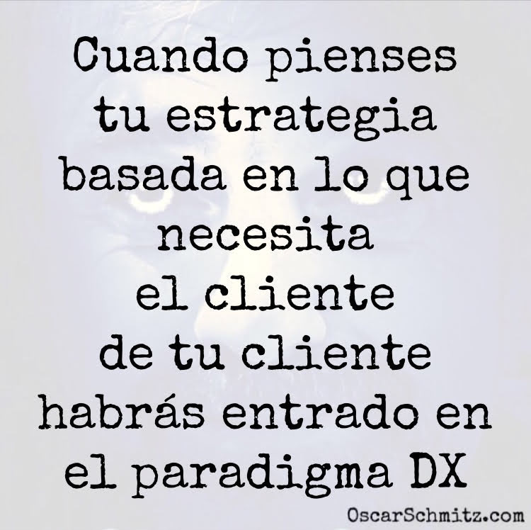 Lo que necesita el cliente de tu cliente