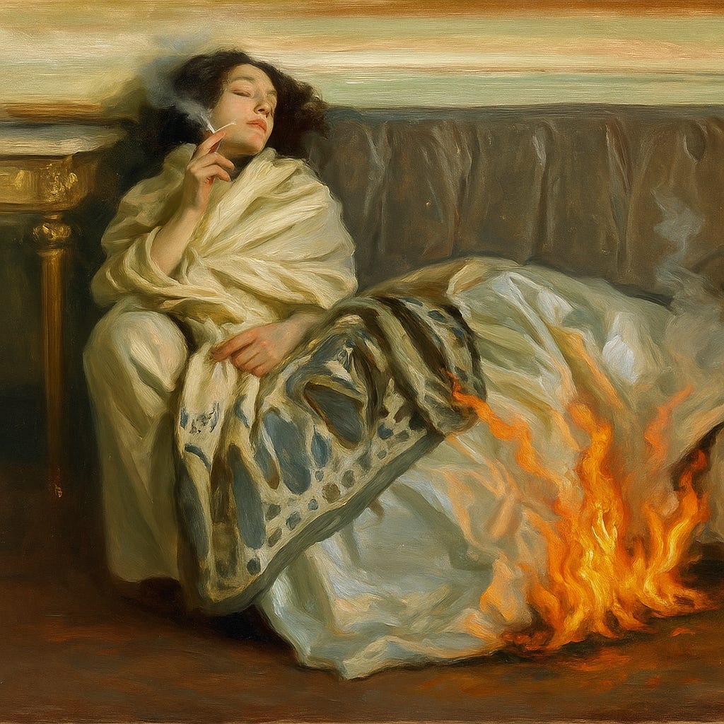 Madeleine Brettingham's Luxury Filth