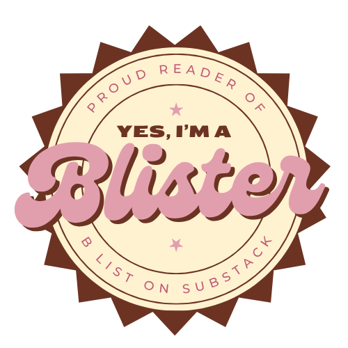 Blister sticker Blister sticker