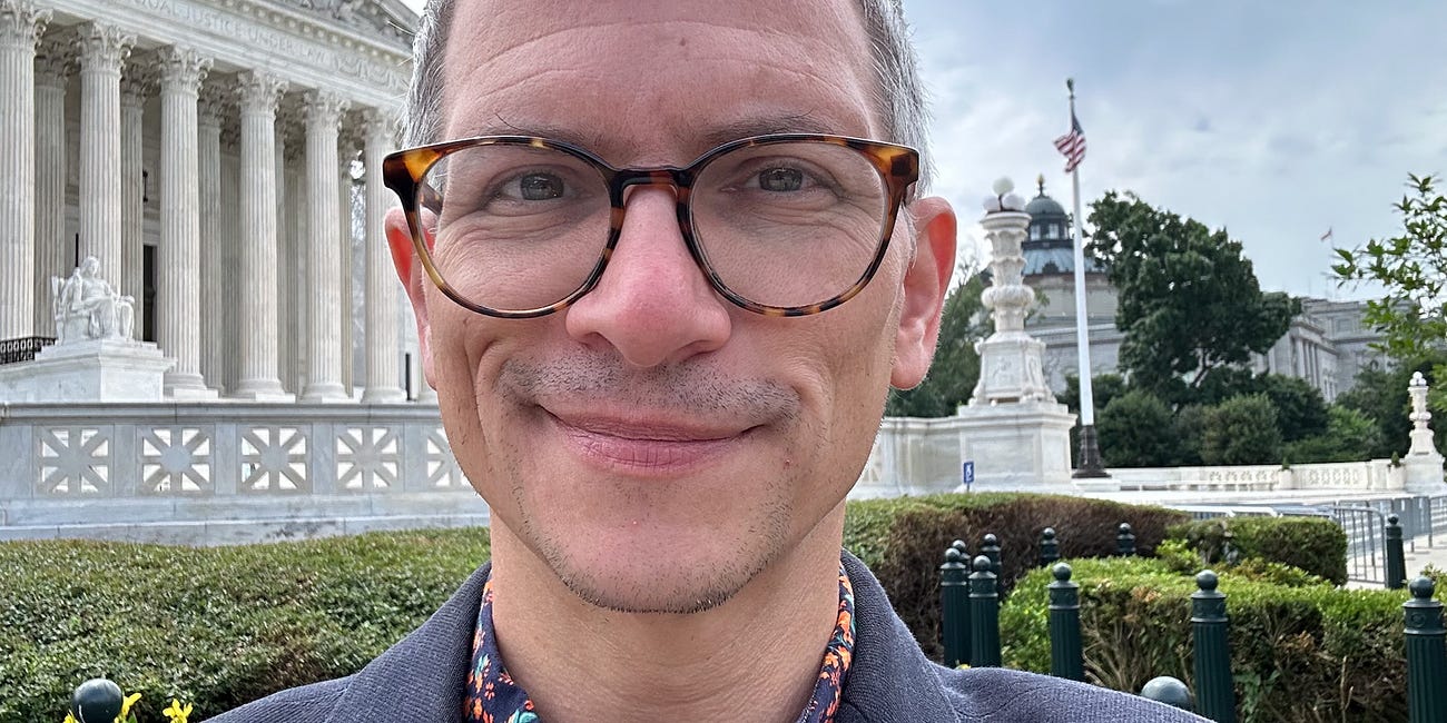 Chris Geidner's 'Law Dork' newsletter brings clarity to complex legal issues