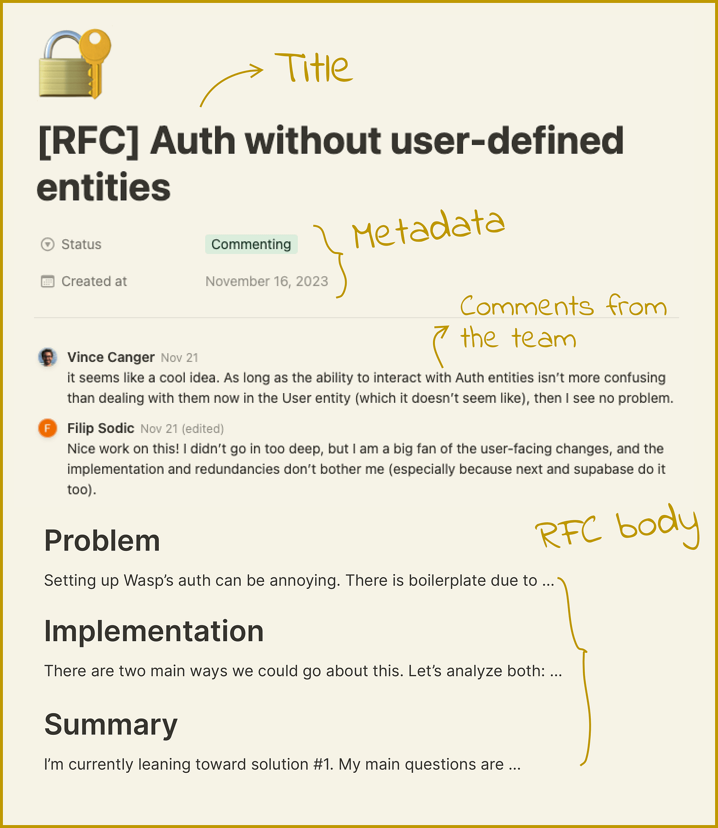 On the Importance of RFCs in Programming | Wasp On the Importance of RFCs in Programming | Wasp