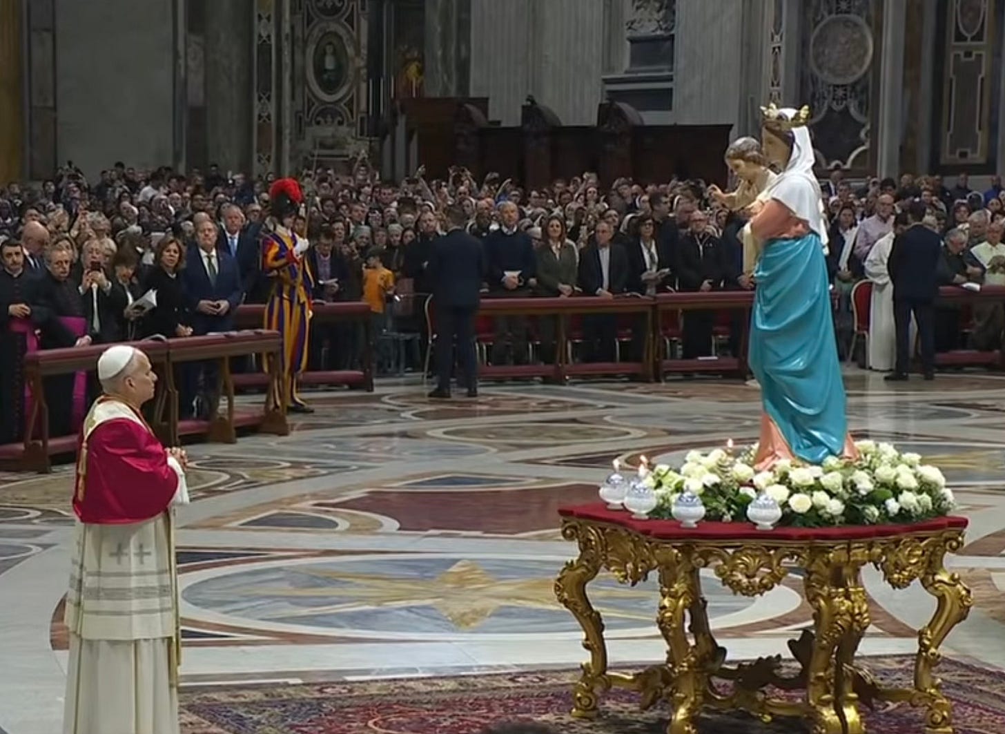 Pope Leo XIV Calls Christians to “Break the Demonic Cycle of Evil” at ...