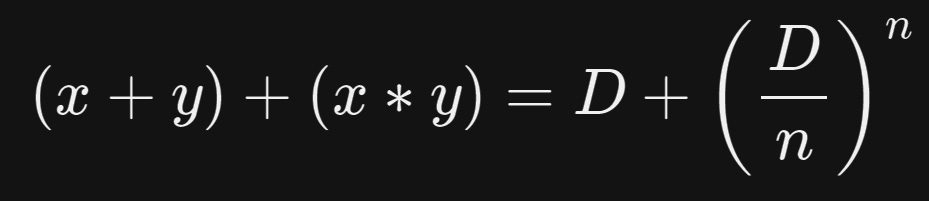 Combining constant sum and constant product invariant.