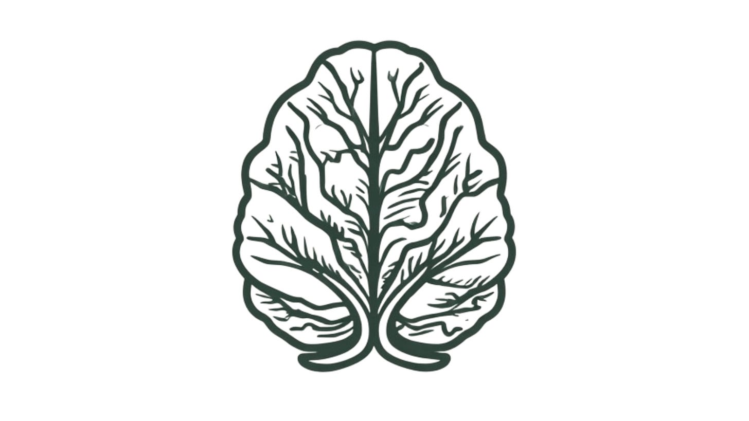 Brain-shaped tree with neural pathways as roots, symbolizing the connection between cognition and architecture. Brain-shaped tree with neural pathways as roots, symbolizing the connection between cognition and architecture.