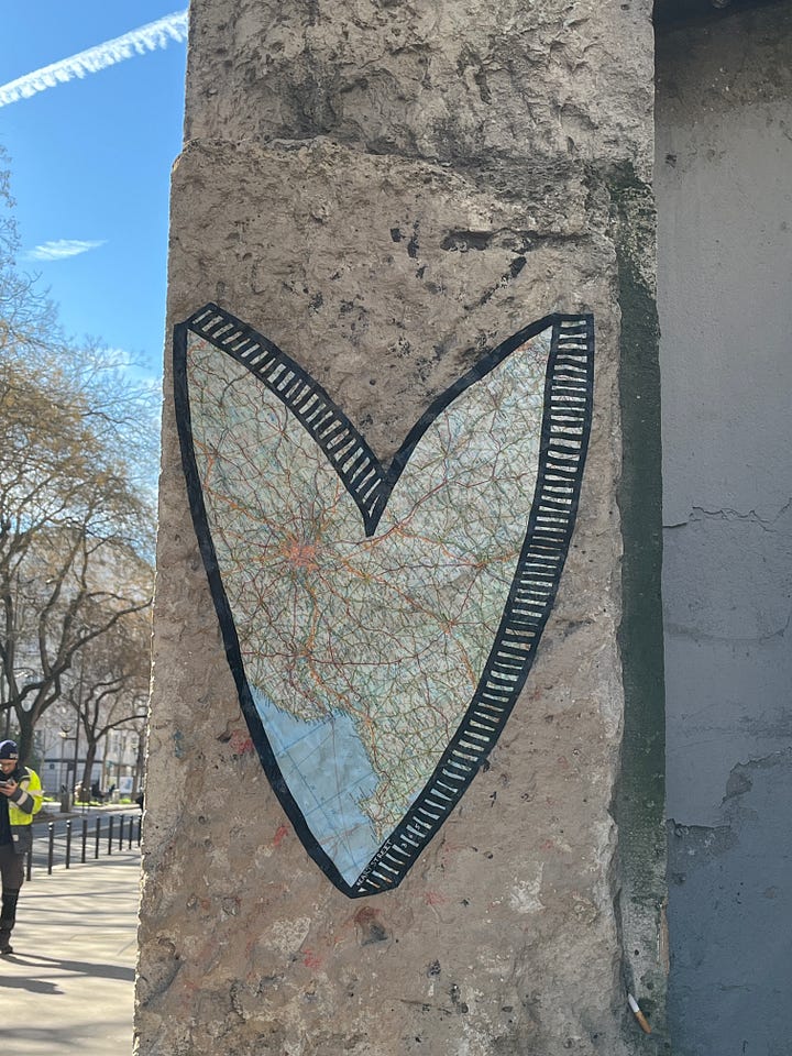 Une carte, les coeurs : évidemment ça me parle !