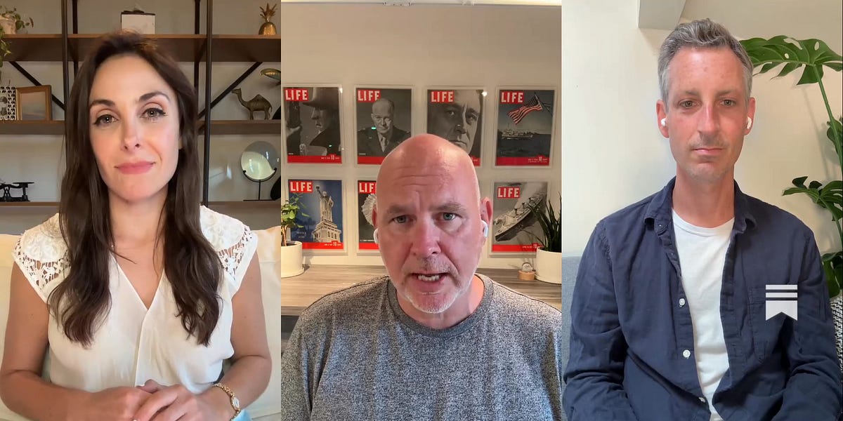 “The Wednesday Warning” with Ned Price & Sasha Ingber