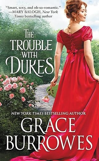 The Trouble with Dukes (Windham Brides Book 1)