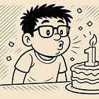 One Year of Self Disciplined!