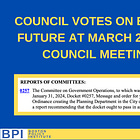 Prepare for Tomorrow: Council votes on BPDA's future at March 27 City Council Meeting
