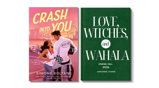 Crash Into You by Simone Soltani, Love, Witches, and Wahala by Christine Cowan