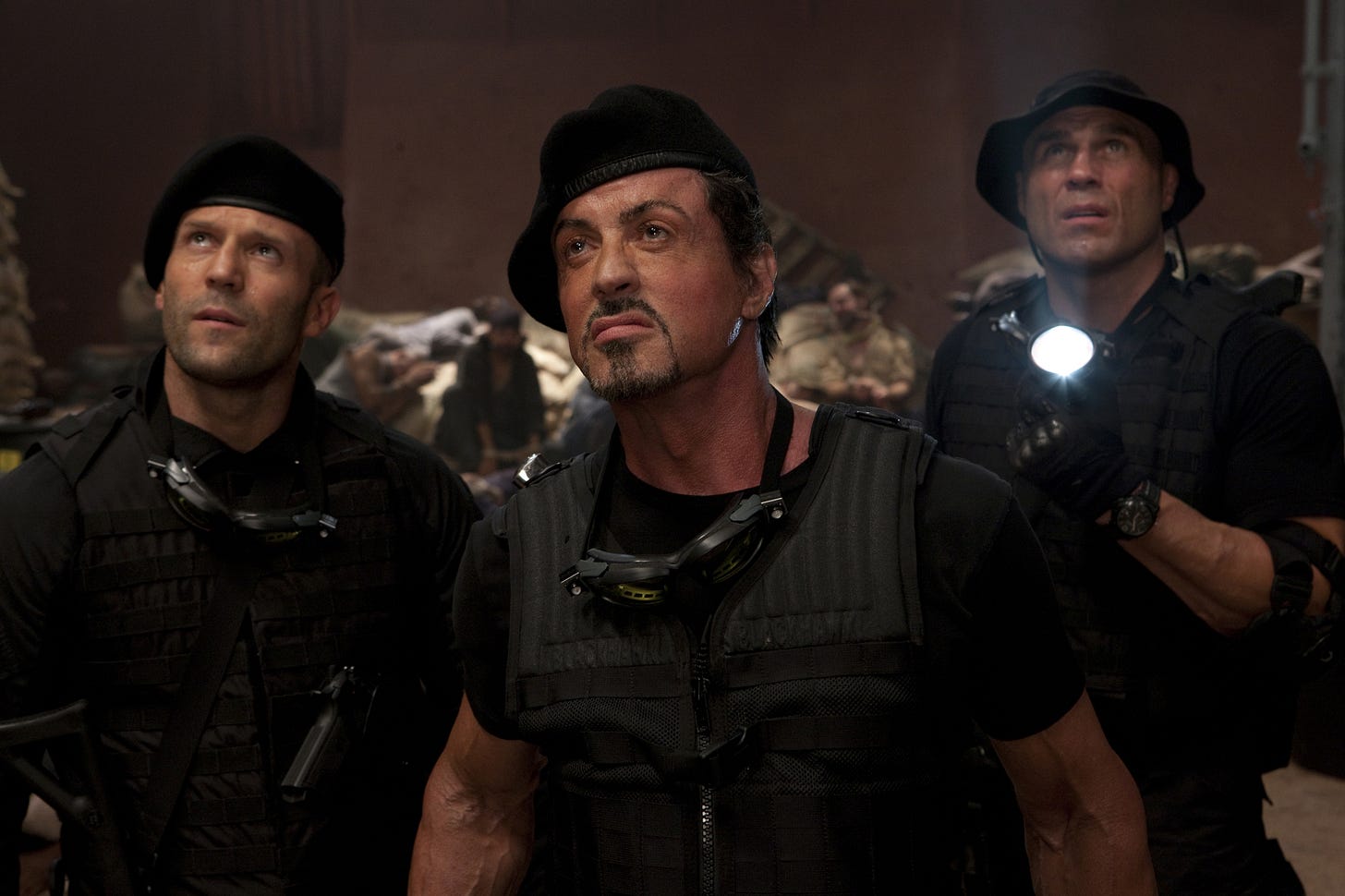 Ranked: All Four 'Expendables' Films from Worst to Best