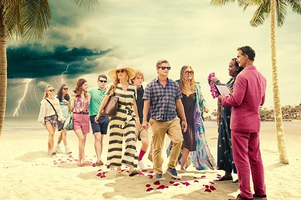 How HBO &amp; Sky&#39;s The White Lotus invents the &quot;Aloha Christie&quot; genre - Radio  Times