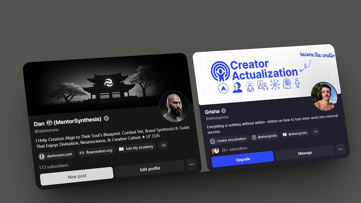 Substack Profile Pic Examples How to Change Your Substack Profile Color - Dan Toruno