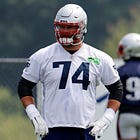 Patriots roster shuffle, offensive lineman lands on IR, sign tight end off practice squad