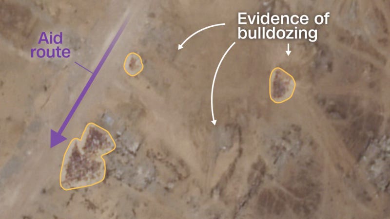 🛠️ Starve Them, Shoot Them, Bulldoze Them: CNN Documents Atrocities & Mass Graves in Gaza