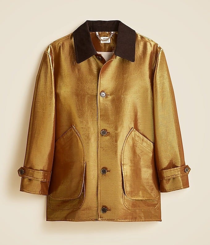J.Crew: Christopher John Rogers X J.Crew Barn Jacket™ In ...