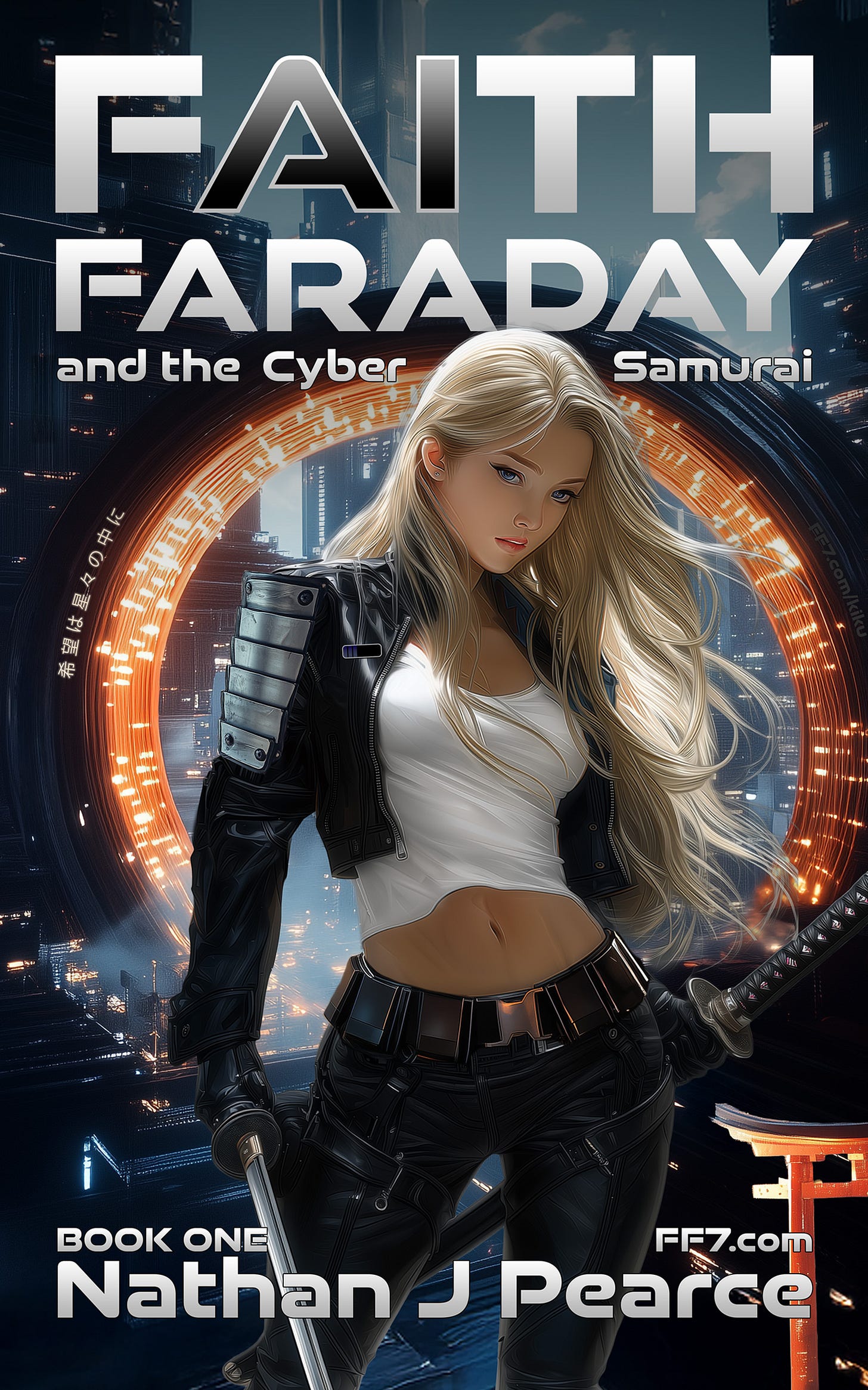 Book - Faith Faraday and the Cyber Samurai