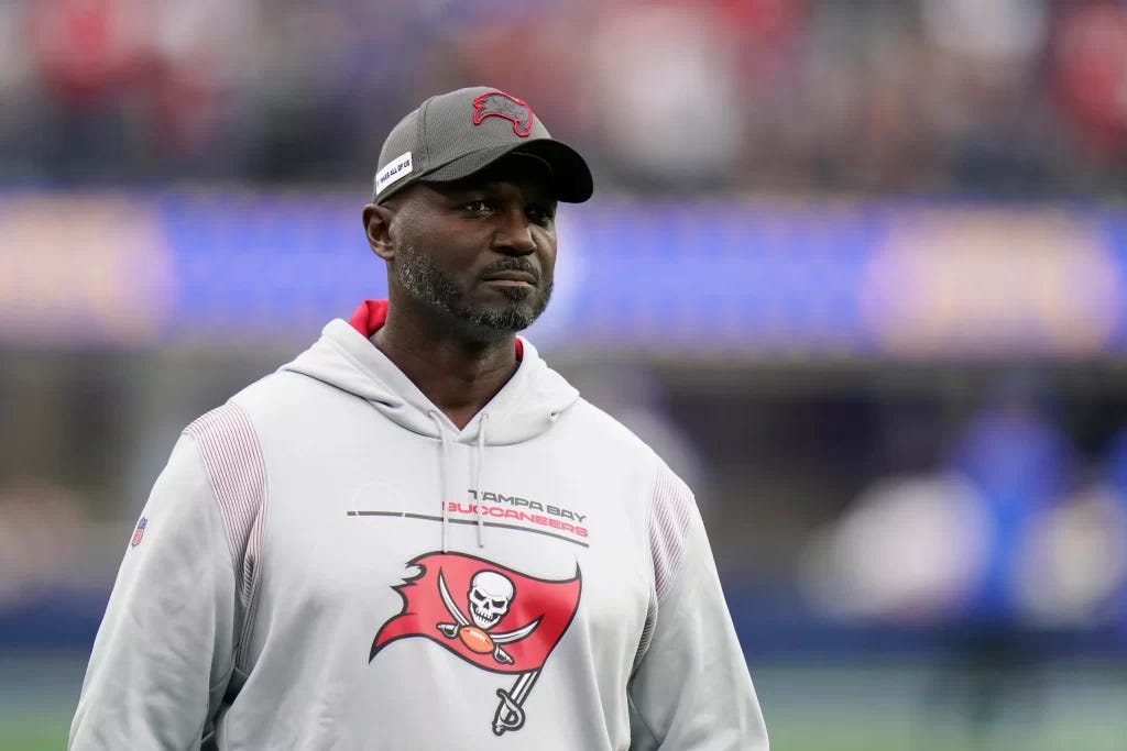 Head coach Todd Bowles Buccaneers