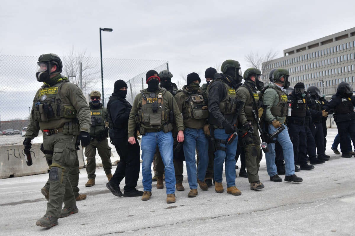 Who Are the Shadowy Contractors That Are Training ICE's Attack Teams? |  Truthout