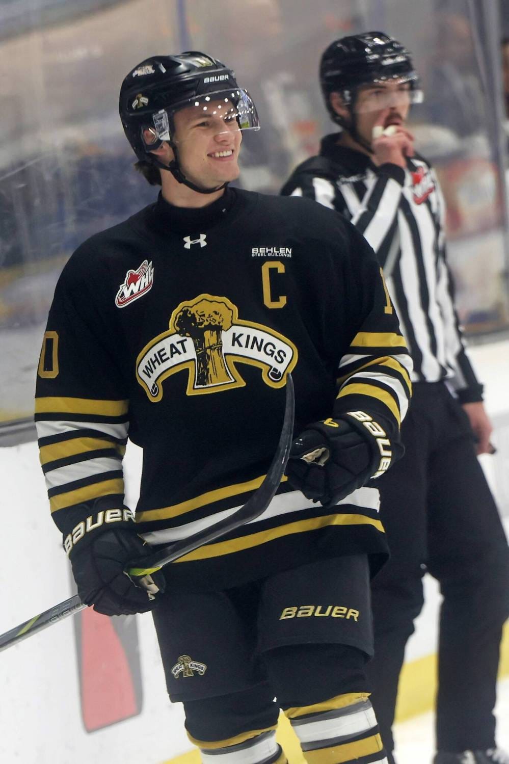 Hadland grows up with Wheat Kings – Brandon Sun